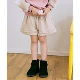フェイクスエードポンポン付きハーフパンツ(120~160cm) | ikka | 詳細画像8