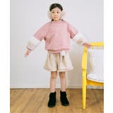 フェイクスエードポンポン付きハーフパンツ(120~160cm) | ikka | 詳細画像10
