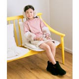 フェイクスエードポンポン付きハーフパンツ(120~160cm) | ikka | 詳細画像11