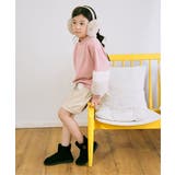 フェイクスエードポンポン付きハーフパンツ(120~160cm) | ikka | 詳細画像12