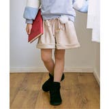 フェイクスエードポンポン付きハーフパンツ(120~160cm) | ikka | 詳細画像13