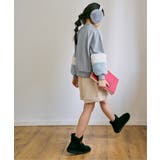 フェイクスエードポンポン付きハーフパンツ(120~160cm) | ikka | 詳細画像16