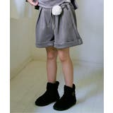 フェイクスエードポンポン付きハーフパンツ(120~160cm) | ikka | 詳細画像19