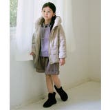 フェイクスエードポンポン付きハーフパンツ(120~160cm) | ikka | 詳細画像21