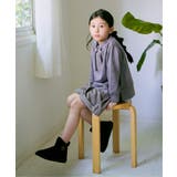フェイクスエードポンポン付きハーフパンツ(120~160cm) | ikka | 詳細画像25