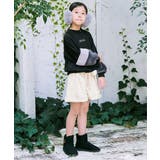 フェイクスエードポンポン付きハーフパンツ(120~160cm) | ikka | 詳細画像5