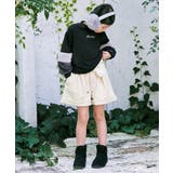 フェイクスエードポンポン付きハーフパンツ(120~160cm) | ikka | 詳細画像6
