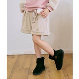 フェイクスエードポンポン付きハーフパンツ(120~160cm) | ikka | 詳細画像7