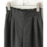 【メディア紹介商品】TRベルト付きタックワイドパンツ（120~160cm） | ikka  | 詳細画像13 