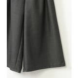 【メディア紹介商品】TRベルト付きタックワイドパンツ（120~160cm） | ikka  | 詳細画像15 