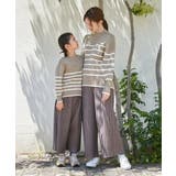 【親子コーデ】スエード風プリーツパンツ（120~160cm） | ikka  | 詳細画像10 