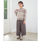 【親子コーデ】スエード風プリーツパンツ（120~160cm） | ikka  | 詳細画像6 