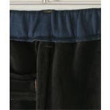 【親子コーデ】GOKU楽パンツ 裏シャギーワイド（120~160cm） | ikka  | 詳細画像9 