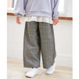 レースアップワイドパンツ（120~160cm） | ikka  | 詳細画像11 