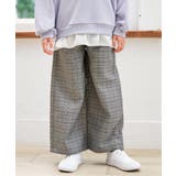 レースアップワイドパンツ（120~160cm） | ikka  | 詳細画像12 