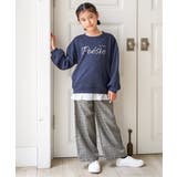 レースアップワイドパンツ（120~160cm） | ikka  | 詳細画像18 