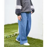 レースアップワイドパンツ（120~160cm） | ikka  | 詳細画像3 