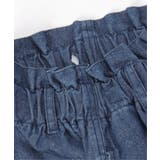 スカーフベルト付きバレルデニムパンツ | ikka  | 詳細画像8 