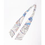 スカーフベルト付きバレルデニムパンツ | ikka  | 詳細画像9 