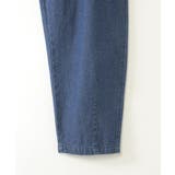 スカーフベルト付きバレルデニムパンツ | ikka  | 詳細画像6 