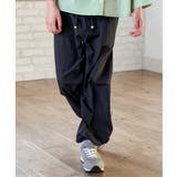 【親子コーデ】ドライテックベイカーパンツ（120~160cm）【接触冷感 速乾】 | ikka  | 詳細画像10 