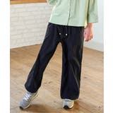 【親子コーデ】ドライテックベイカーパンツ（120~160cm）【接触冷感 速乾】 | ikka  | 詳細画像11 