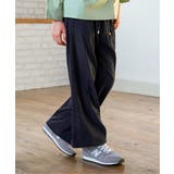 【親子コーデ】ドライテックベイカーパンツ（120~160cm）【接触冷感 速乾】 | ikka  | 詳細画像12 