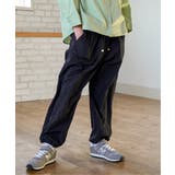 ネイビーブルー | 【親子コーデ】ドライテックベイカーパンツ（120~160cm）【接触冷感 速乾】 | ikka 