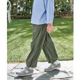 【親子コーデ】ドライテックベイカーパンツ（120~160cm）【接触冷感 速乾】 | ikka  | 詳細画像2 