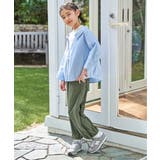 【親子コーデ】ドライテックベイカーパンツ（120~160cm）【接触冷感 速乾】 | ikka  | 詳細画像6 