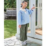 【親子コーデ】ドライテックベイカーパンツ（120~160cm）【接触冷感 速乾】 | ikka  | 詳細画像7 