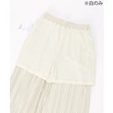 【親子コーデ】カットプリーツワイドパンツ（120~160cm） | ikka  | 詳細画像8 