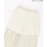 【親子コーデ】カットプリーツワイドパンツ(120~160cm) | ikka | 詳細画像21