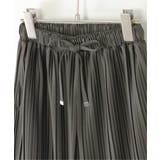 【親子コーデ】カットプリーツワイドパンツ（120~160cm） | ikka  | 詳細画像3 