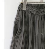 【親子コーデ】カットプリーツワイドパンツ（120~160cm） | ikka  | 詳細画像5 