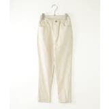 オフホワイト | 【親子コーデ】GOKU楽パンツ スーパーストレッチ （120~160cm） | ikka 