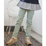 【親子コーデ】GOKU楽パンツ スーパーストレッチ ガールズ | ikka | 詳細画像21