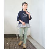 【親子コーデ】GOKU楽パンツ スーパーストレッチ ガールズ | ikka | 詳細画像24