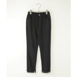 ブラック | 【親子コーデ】GOKU楽パンツ スーパーストレッチ （120~160cm） | ikka 