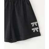 【セットアップ対応】冷感メッシュリボンキュロットパンツ（120~160cm） | ikka  | 詳細画像5 
