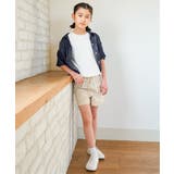 GOKU楽パンツ 冷感レースアップハーフパンツ (120cm~160cm) | ikka | 詳細画像3