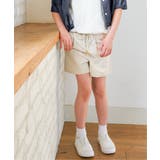 GOKU楽パンツ 冷感レースアップハーフパンツ (120cm~160cm) | ikka | 詳細画像4
