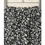 【キッズ】花柄フレアスカート（120~150cm） | ikka  | 詳細画像3 