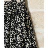 【キッズ】花柄フレアスカート（120~150cm） | ikka  | 詳細画像6 