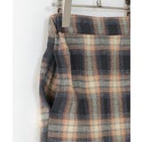 【キッズ】チェック柄マーメードスカート（120~160cm） | ikka  | 詳細画像8 
