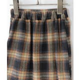 【キッズ】チェック柄マーメードスカート（120~160cm） | ikka  | 詳細画像9 
