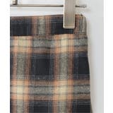 【キッズ】チェック柄マーメードスカート（120~160cm） | ikka  | 詳細画像6 