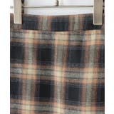 【キッズ】チェック柄マーメードスカート（120~160cm） | ikka  | 詳細画像7 