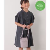 チャコール | 【親子コーデ】前開き2wayワンピース（120~160cm） | ikka 