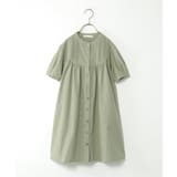【親子コーデ】前開き2wayワンピース（120~160cm） | ikka  | 詳細画像8 